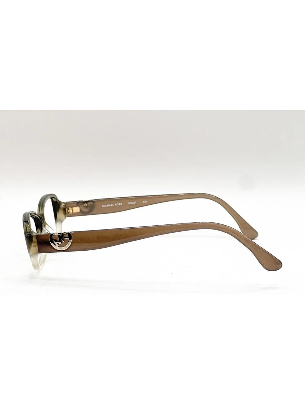 Michael Kors MK231 308 Berry Gradient Rectangle Authentic Eyeglass Frames 50-16